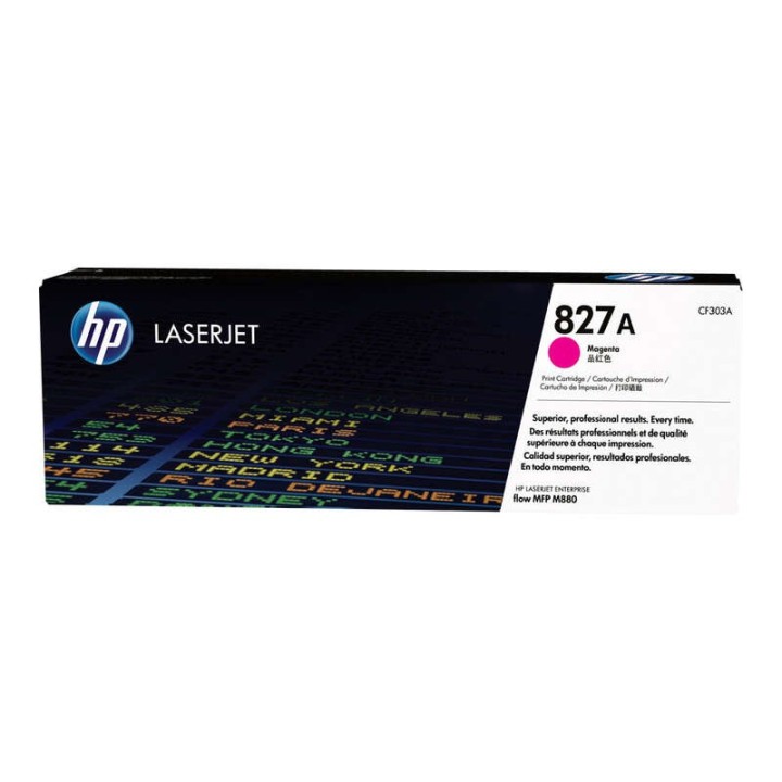 HP CF303A Magenta Toner Original - 827A