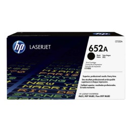 HP CF320A Preto Toner Original - 652A