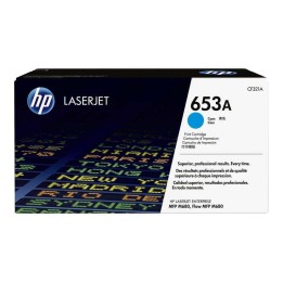 HP CF321A Ciano Toner Original - 653A