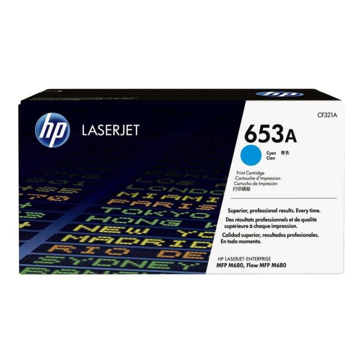 HP CF321A Ciano Toner Original - 653A