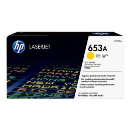 HP CF322A Amarelo Toner Original - 653A