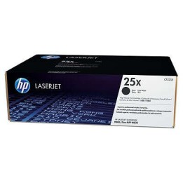 HP CF325X Preto Toner Original - 25X