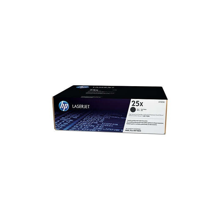 HP CF325X Preto Toner Original - 25X