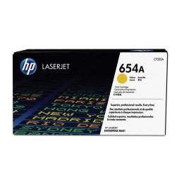 HP CF332A Amarelo Toner Original - 654A