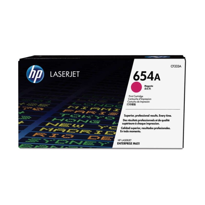 HP CF333A Magenta Toner Original - 654A