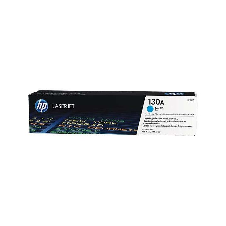 HP CF351A Ciano Toner Original - 130A