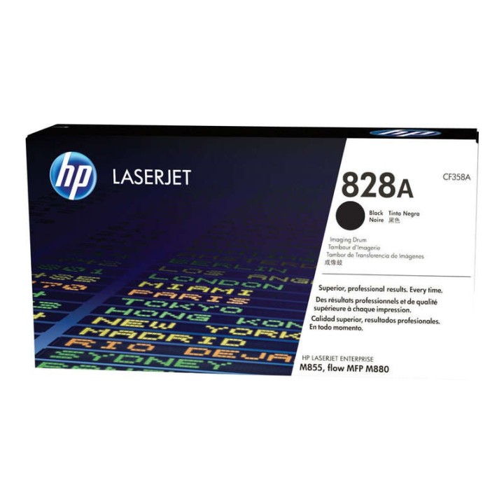 HP 828A Preto Tambor de Imagem Original - CF358A (Drum)