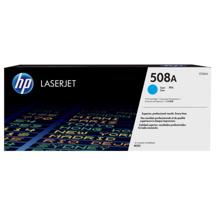 HP CF361A Ciano Toner Original - 508A