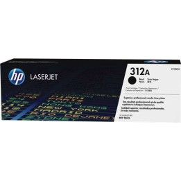 HP CF380A Preto Toner Original - 312A
