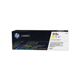 HP CF382A Amarelo Toner Original - 312A