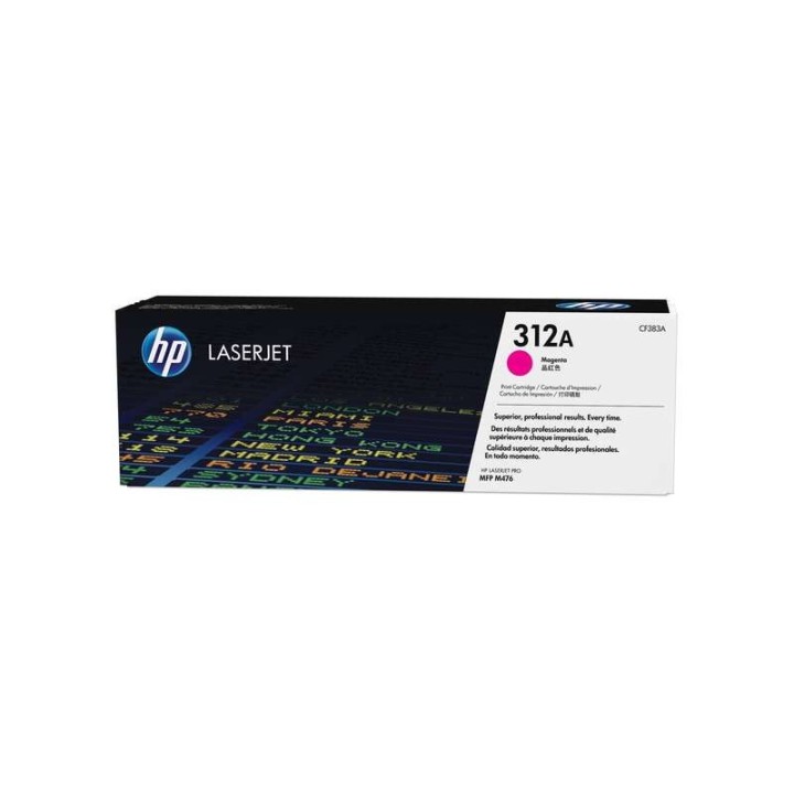HP CF383A Magenta Toner Original - 312A