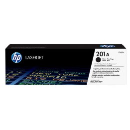 HP CF400A Preto Toner Original - 201A
