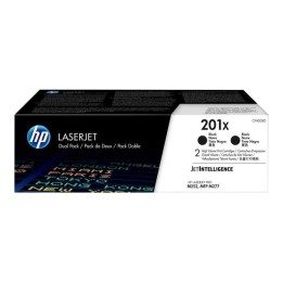 HP CF400X Preto Pack de 2 Toners Originais - 201X
