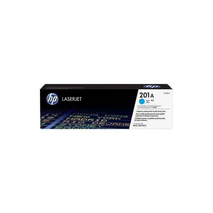 HP CF401A Ciano Toner Original - 201A