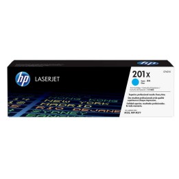 HP CF401X Ciano Toner Original - 201X