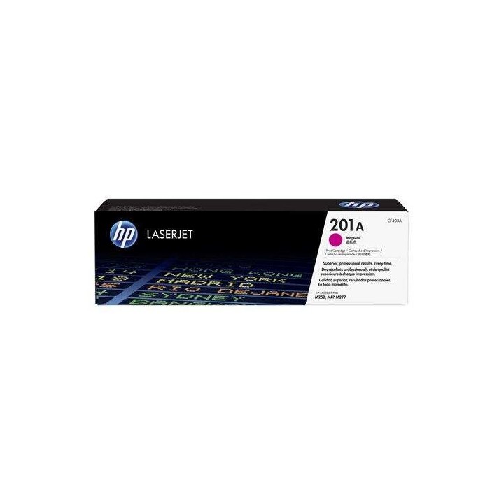 HP CF403A Magenta Toner Original - 201A