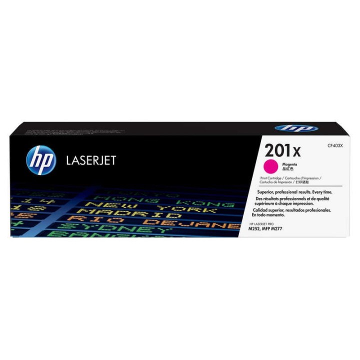 HP CF403X Magenta Toner Original - 201X