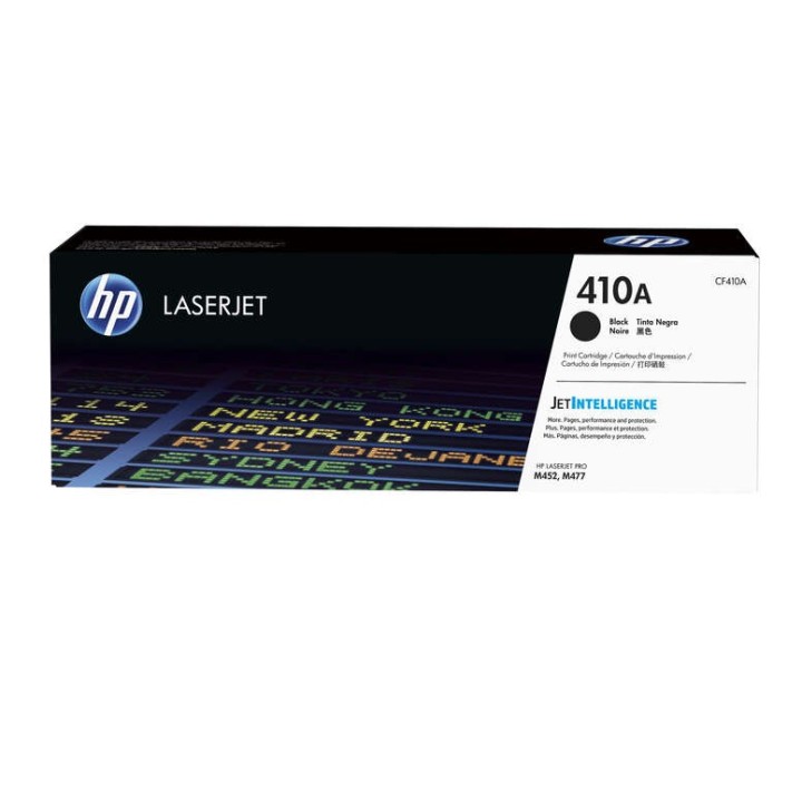 HP CF410A Preto Toner Original - 410A