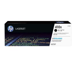 HP CF410X Preto Toner Original - 410X