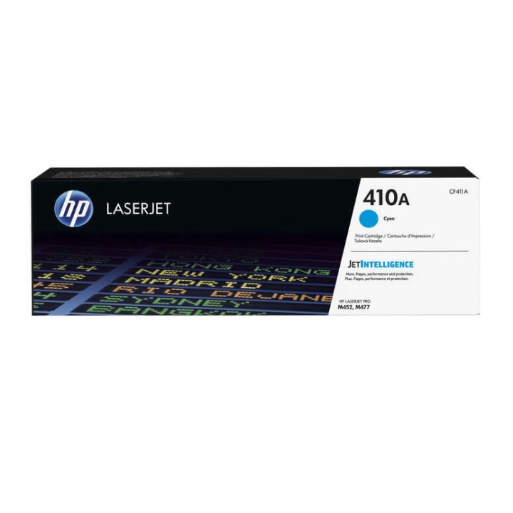 HP CF411A Ciano Toner Original - 410A