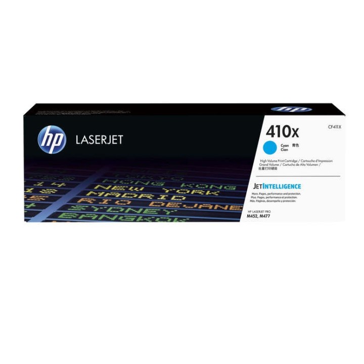 HP CF411X Ciano Toner Original - 410X
