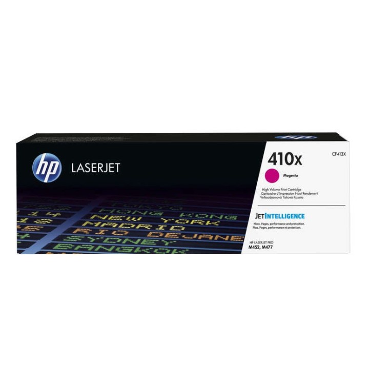 HP CF413X Magenta Toner Original - 410X