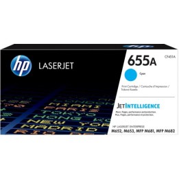 HP CF451A Ciano Toner Original - 655A