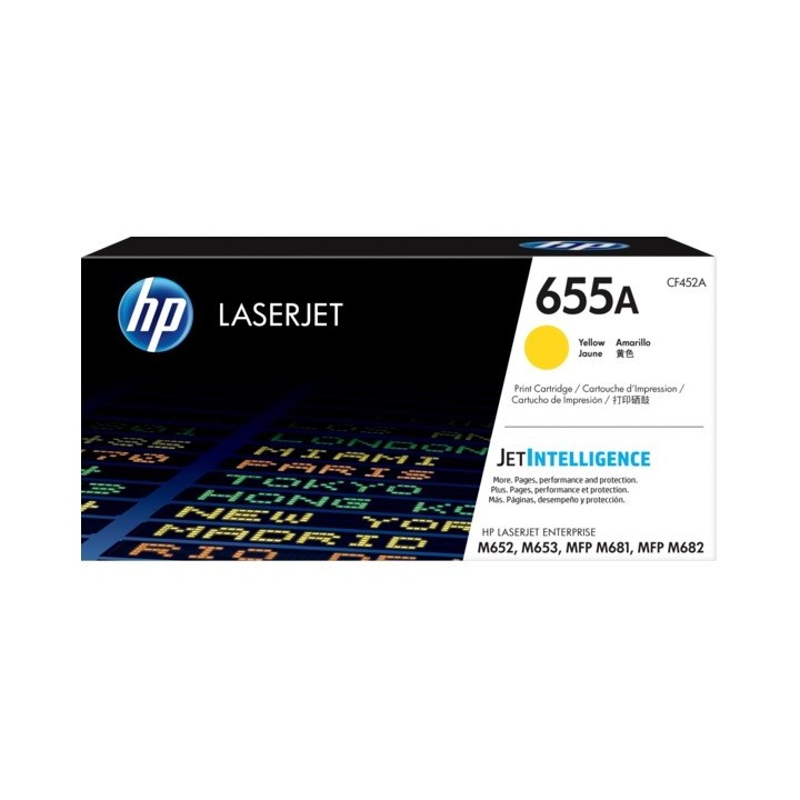 HP CF452A Amarelo Toner Original - 655A