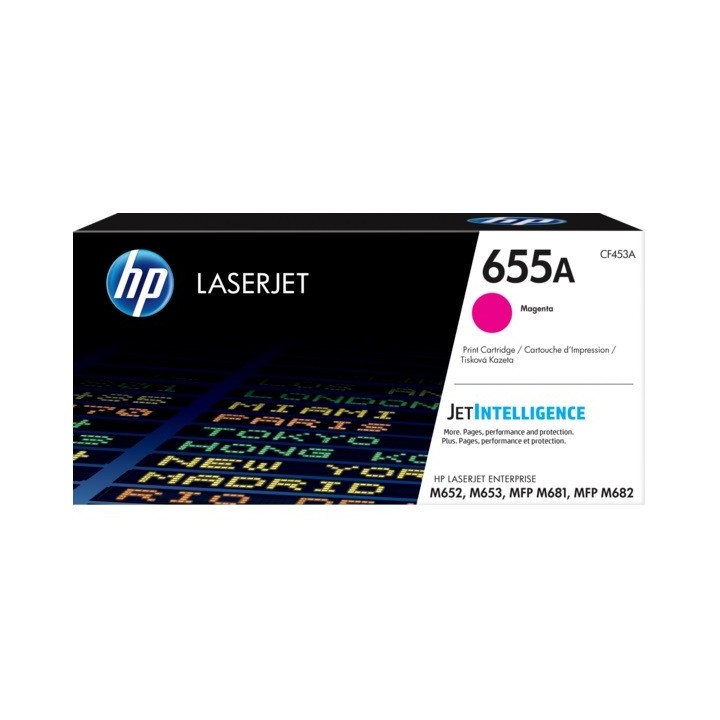 HP CF453A Magenta Toner Original - 655A
