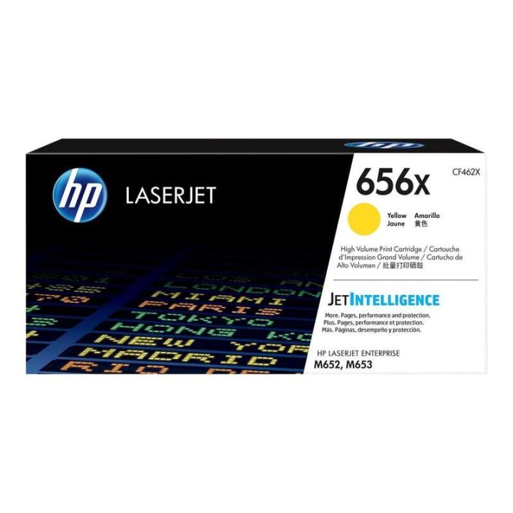 HP CF462X Amarelo Toner Original - 656X