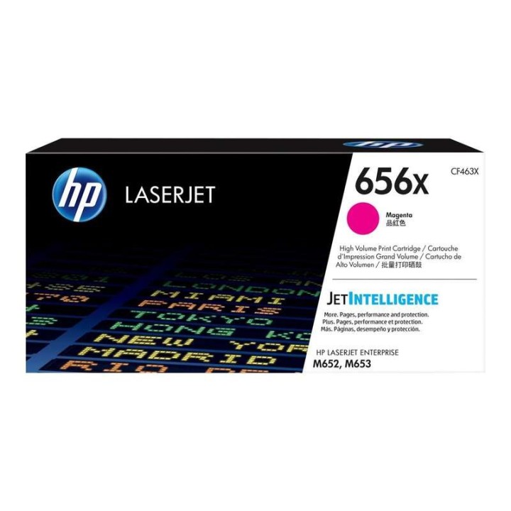 HP CF463X Magenta Toner Original - 656X