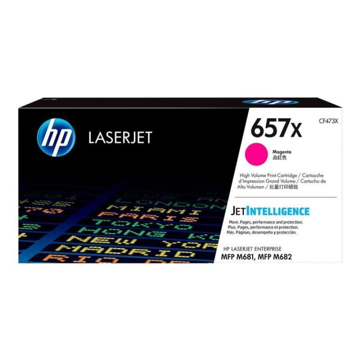 HP CF473X Magenta Toner Original - 657X