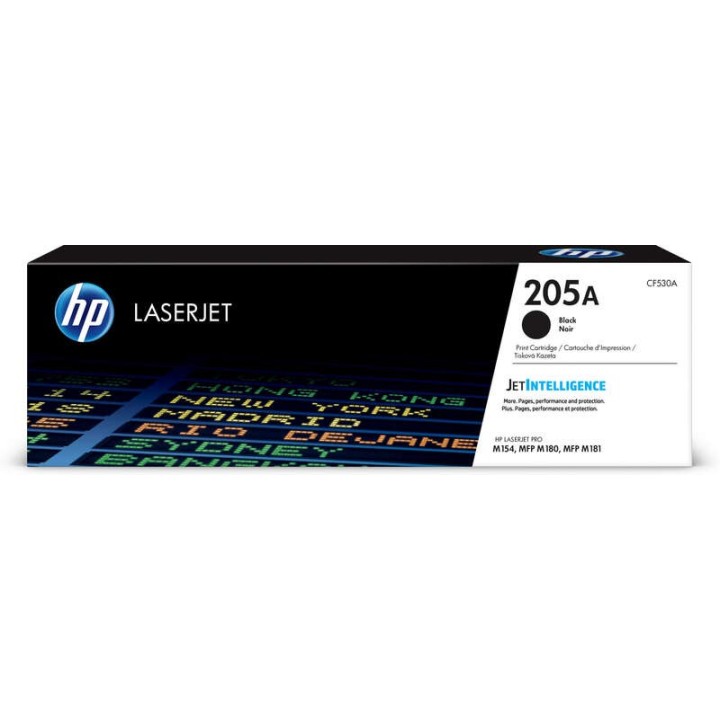 HP CF530A Preto Toner Original - 205A