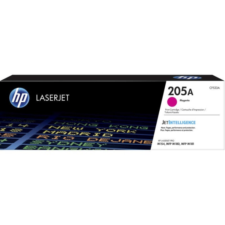 HP CF533A Magenta Toner Original - 205A