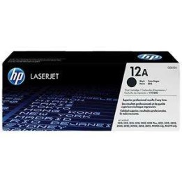 HP Q2612A Preto Toner Original - 12A
