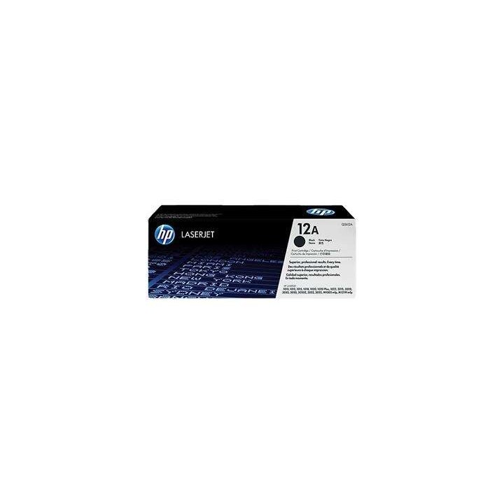 HP Q2612A Preto Toner Original - 12A