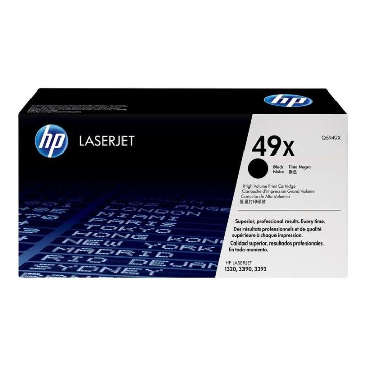 HP Q5949X Preto Toner Original - 49X