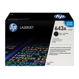 HP Q5950A Preto Toner Original - 643A