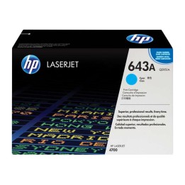 HP Q5951A Ciano Toner Original - 643A