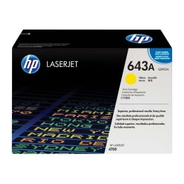 HP Q5952A Amarelo Toner Original - 643A