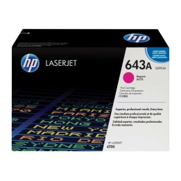 HP Q5953A Magenta Toner Original - 643A
